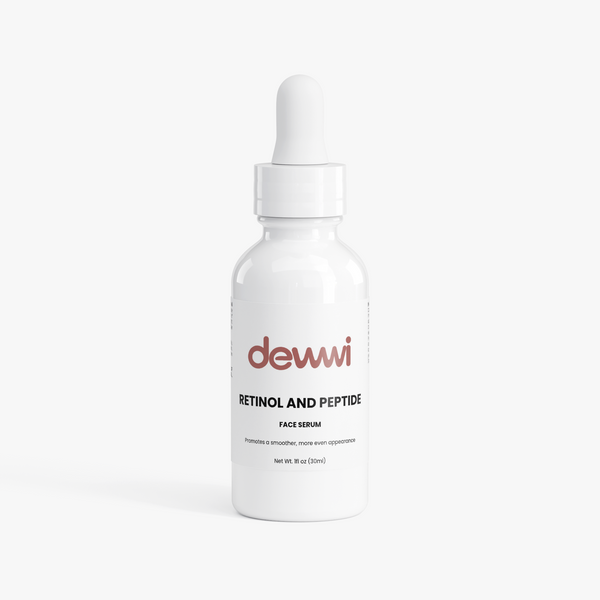 Retinol and Peptide Face Serum